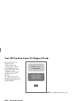 Preview for 24 page of HP 510N - Pavilion - 256 MB RAM Quick Start Manual