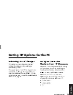 Preview for 103 page of HP 510N - Pavilion - 256 MB RAM Quick Start Manual