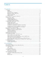 Preview for 3 page of HP 5120 EI Series Configuration Manual