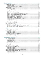 Preview for 4 page of HP 5120 EI Series Configuration Manual