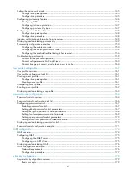 Preview for 6 page of HP 5120 EI Series Configuration Manual