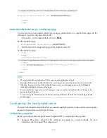 Preview for 127 page of HP 5120 EI Series Configuration Manual