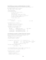 Preview for 168 page of HP 5120 EI Series Configuration Manual