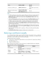 Preview for 204 page of HP 5120 EI Series Configuration Manual