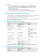 Preview for 205 page of HP 5120 EI Series Configuration Manual