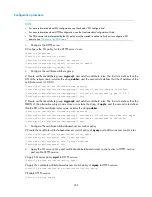 Preview for 215 page of HP 5120 EI Series Configuration Manual