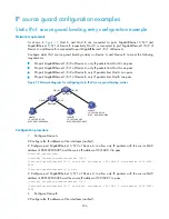 Предварительный просмотр 266 страницы HP 5120 EI Series Configuration Manual