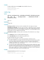 Preview for 66 page of HP 5120 SI Series Command Reference Manual