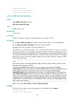 Preview for 69 page of HP 5120 SI Series Command Reference Manual