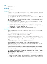 Preview for 71 page of HP 5120 SI Series Command Reference Manual