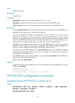 Preview for 81 page of HP 5120 SI Series Command Reference Manual