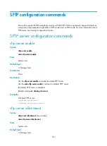 Preview for 265 page of HP 5120 SI Series Command Reference Manual