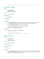 Preview for 283 page of HP 5120 SI Series Command Reference Manual
