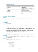 Preview for 285 page of HP 5120 SI Series Command Reference Manual