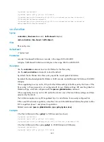 Preview for 356 page of HP 5120 SI Series Command Reference Manual