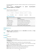 Preview for 367 page of HP 5120 SI Series Command Reference Manual