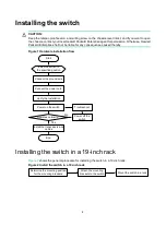 Preview for 10 page of HP 5120 SI Series Installation Manual