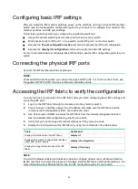 Preview for 27 page of HP 5120 SI Series Installation Manual