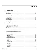 Preview for 4 page of HP 512424-001 Maintenance And Service Manual