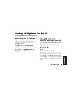 Preview for 88 page of HP 512n - Pavilion - 128 MB RAM Quick Start Manual