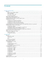 Preview for 3 page of HP 5130 EI Switch Series Configuration Manual