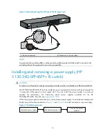 Preview for 18 page of HP 5130 EI Switch Series Installation Manual