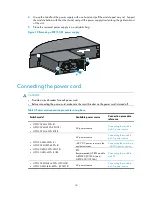 Preview for 20 page of HP 5130 EI Switch Series Installation Manual