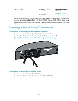 Preview for 21 page of HP 5130 EI Switch Series Installation Manual