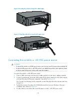 Preview for 22 page of HP 5130 EI Switch Series Installation Manual