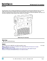 Preview for 1 page of HP 513778-B21 Quickspecs