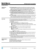 Preview for 2 page of HP 513778-B21 Quickspecs