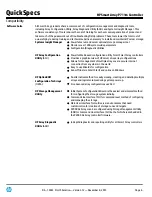 Preview for 6 page of HP 513778-B21 Quickspecs