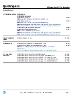 Preview for 8 page of HP 513778-B21 Quickspecs