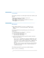 Preview for 4 page of HP 520 5/XX Technical Reference Manual