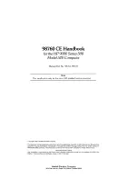 Preview for 2 page of HP 520 - Notebook PC Handbook