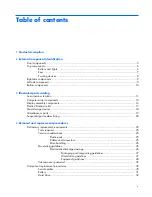 Preview for 5 page of HP 520 - Notebook PC Maintenance And Service Manual