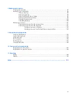 Preview for 7 page of HP 520 - Notebook PC Maintenance And Service Manual