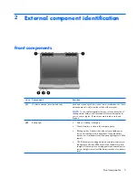 Preview for 13 page of HP 520 - Notebook PC Maintenance And Service Manual