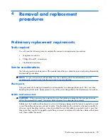 Preview for 33 page of HP 520 - Notebook PC Maintenance And Service Manual