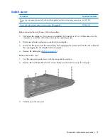 Preview for 49 page of HP 520 - Notebook PC Maintenance And Service Manual