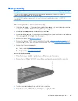 Preview for 53 page of HP 520 - Notebook PC Maintenance And Service Manual