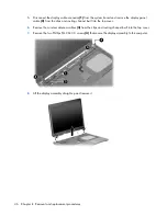 Preview for 54 page of HP 520 - Notebook PC Maintenance And Service Manual