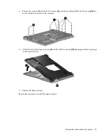 Preview for 59 page of HP 520 - Notebook PC Maintenance And Service Manual