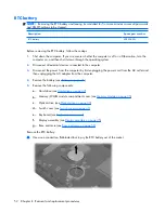 Preview for 60 page of HP 520 - Notebook PC Maintenance And Service Manual