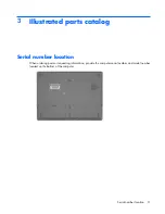 Предварительный просмотр 19 страницы HP 530 - Notebook PC Maintenance And Service Manual