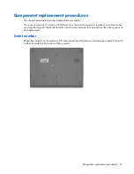 Предварительный просмотр 39 страницы HP 530 - Notebook PC Maintenance And Service Manual