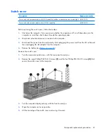 Предварительный просмотр 49 страницы HP 530 - Notebook PC Maintenance And Service Manual