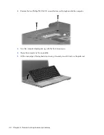 Предварительный просмотр 52 страницы HP 530 - Notebook PC Maintenance And Service Manual