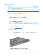 Предварительный просмотр 55 страницы HP 530 - Notebook PC Maintenance And Service Manual