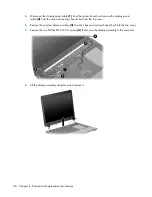 Предварительный просмотр 56 страницы HP 530 - Notebook PC Maintenance And Service Manual